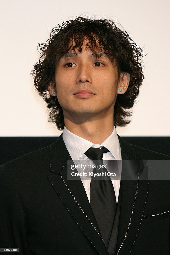 "Forever Enthralled" Japan Premiere