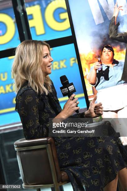 Actress and comedian Kaitlin Olson visits the Build Series to discuss her show "The Mick" at Build Studio on September 21, 2017 in New York City.