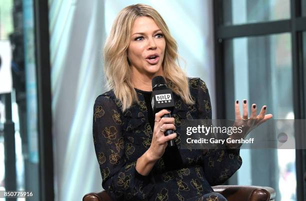 Actress and comedian Kaitlin Olson visits the Build Series to discuss her show "The Mick" at Build Studio on September 21, 2017 in New York City.