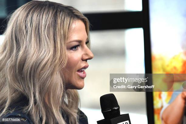 Actress and comedian Kaitlin Olson visits the Build Series to discuss her show "The Mick" at Build Studio on September 21, 2017 in New York City.