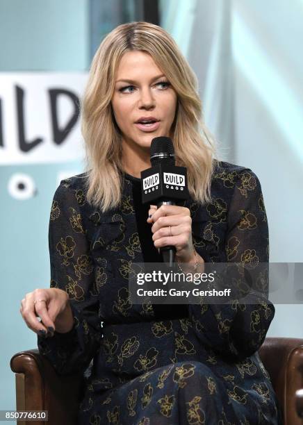 Actress and comedian Kaitlin Olson visits the Build Series to discuss her show "The Mick" at Build Studio on September 21, 2017 in New York City.