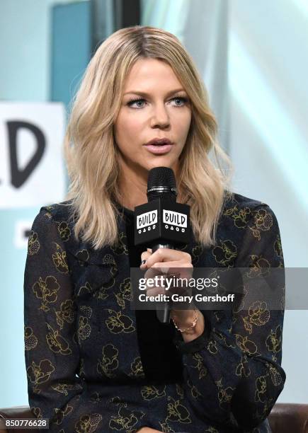 Actress and comedian Kaitlin Olson visits the Build Series to discuss her show "The Mick" at Build Studio on September 21, 2017 in New York City.