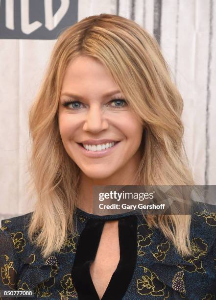 Actress and comedian Kaitlin Olson visits the Build Series to discuss her show "The Mick" at Build Studio on September 21, 2017 in New York City.