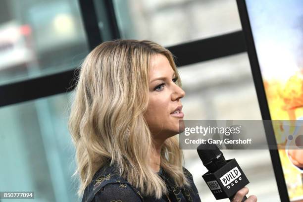 Actress and comedian Kaitlin Olson visits the Build Series to discuss her show "The Mick" at Build Studio on September 21, 2017 in New York City.