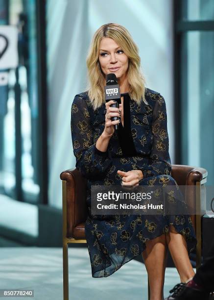 Actress Kaitlin Olson visits the Build Series to discuss her show "The Mick" at Build Studio on September 21, 2017 in New York City.