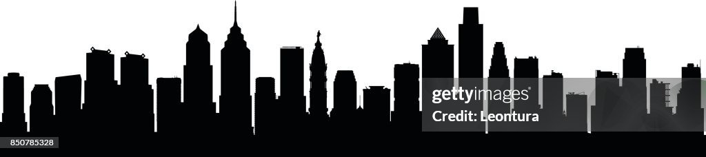 Philadelphia (All Buildings are Complete and Moveable)