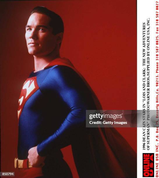 1996 DEAN CAIN IN LOIS AND CLARK: THE NEW ADVENTURES OF SUPERMAN