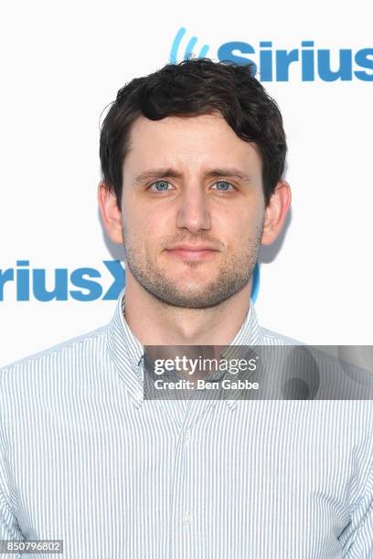 Actor Zach Woods visits at SiriusXM Studios on September 21, 2017 in New York City.