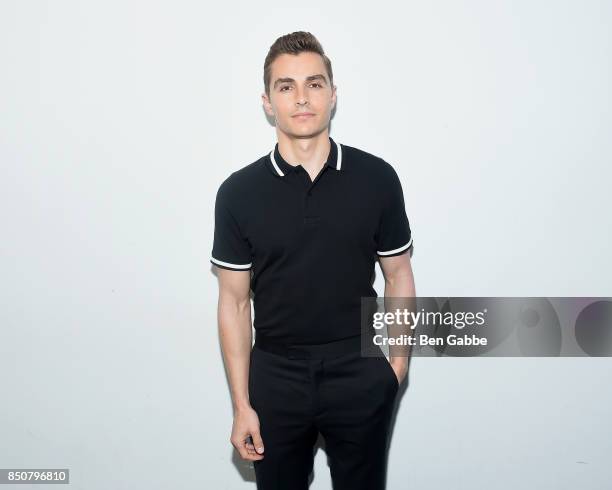 Actor Dave Franco visits at SiriusXM Studios on September 21, 2017 in New York City.