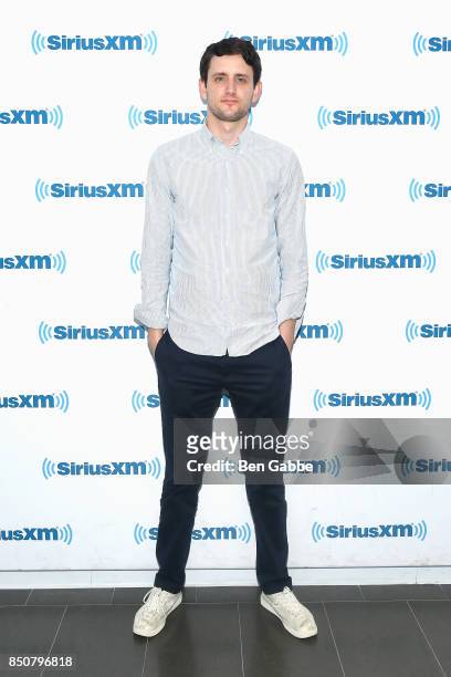 Actor Zach Woods visits at SiriusXM Studios on September 21, 2017 in New York City.