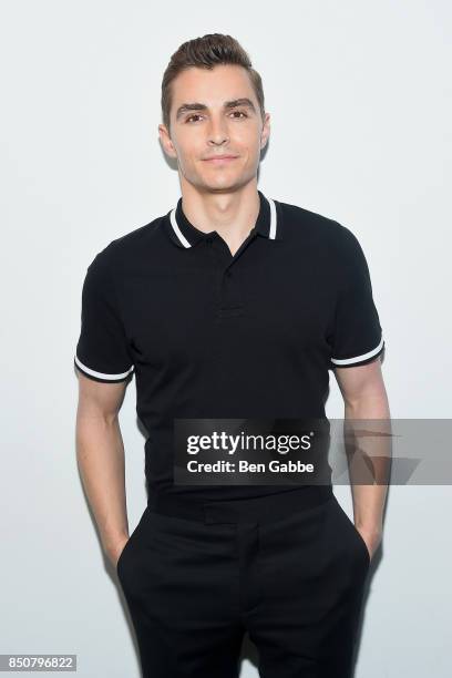 Actor Dave Franco visits at SiriusXM Studios on September 21, 2017 in New York City.