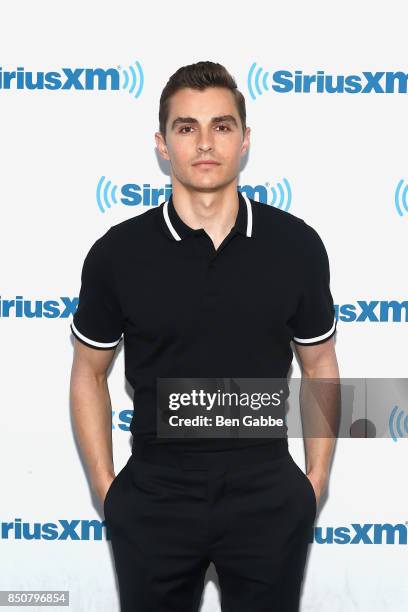 Actor Dave Franco visits at SiriusXM Studios on September 21, 2017 in New York City.