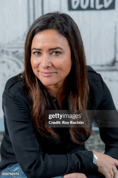 Pamela Adlon discusses "Better Things" with the Build Series on September 21, 2017 in New York City.