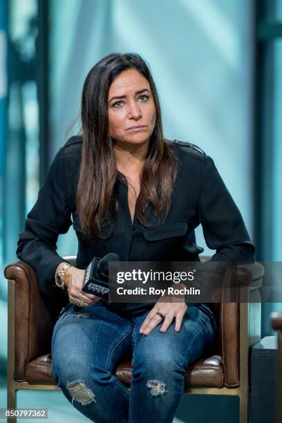 Pamela Adlon discusses "Better Things" with the Build Series on September 21, 2017 in New York City.