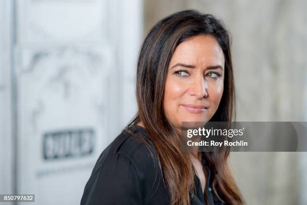 Pamela Adlon discusses "Better Things" with the Build Series on September 21, 2017 in New York City.