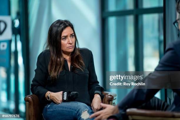 Pamela Adlon discusses "Better Things" with the Build Series on September 21, 2017 in New York City.