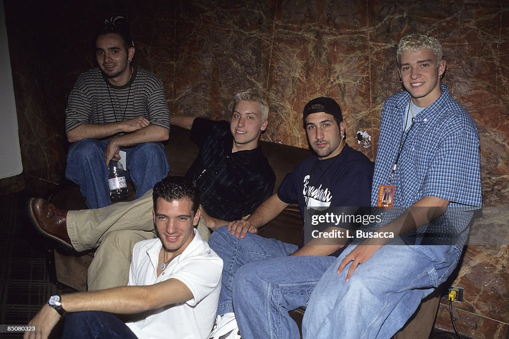 Portrait Of NSYNC