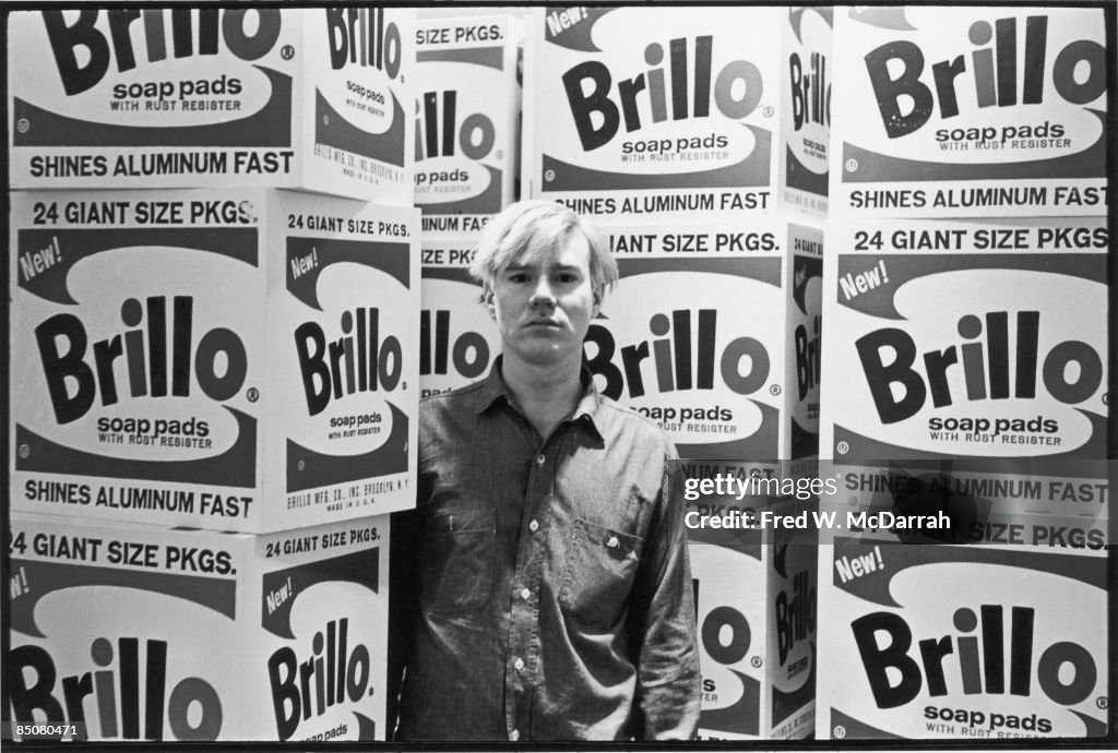 Warhol & Brillo Boxes At Stable Gallery