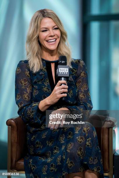 Kaitlin Olson discusses "The Mick" with the Build Series at Build Studio on September 21, 2017 in New York City.