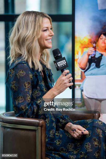 Kaitlin Olson discusses "The Mick" with the Build Series at Build Studio on September 21, 2017 in New York City.