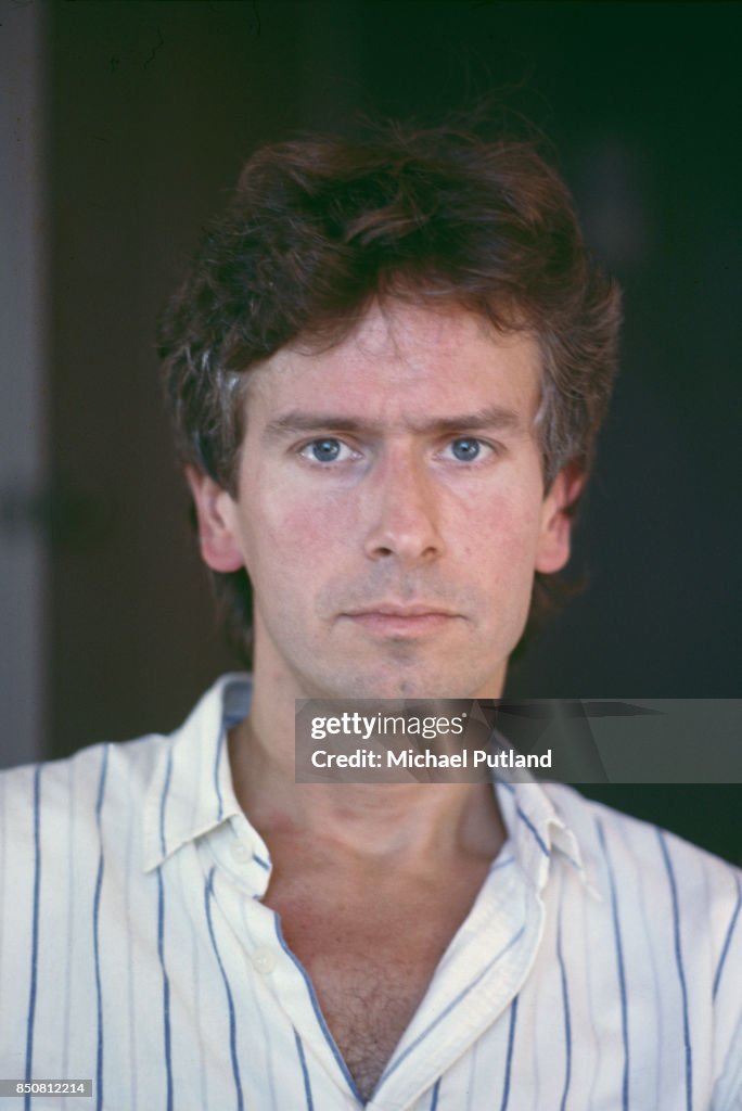 Keyboard Player Tony Banks Of English Rock Group Genesis In Rosemont keyboard-player-tony-banks-of-english-rock-group-genesis-in-rosemont