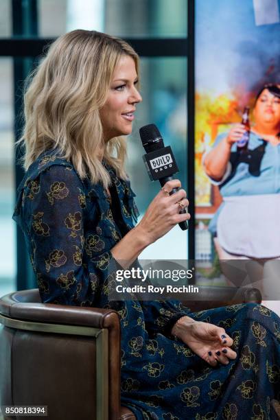 Kaitlin Olson discusses "The Mick" with the Build Series at Build Studio on September 21, 2017 in New York City.