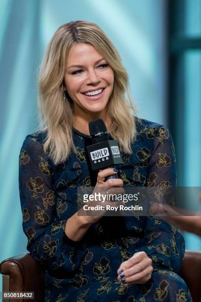 Kaitlin Olson discusses "The Mick" with the Build Series at Build Studio on September 21, 2017 in New York City.