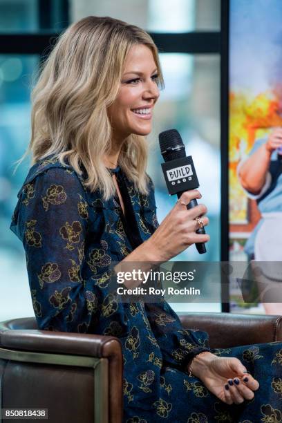 Kaitlin Olson discusses "The Mick" with the Build Series at Build Studio on September 21, 2017 in New York City.