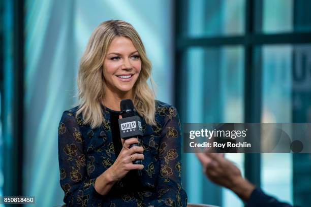 Kaitlin Olson discusses "The Mick" with the Build Series at Build Studio on September 21, 2017 in New York City.