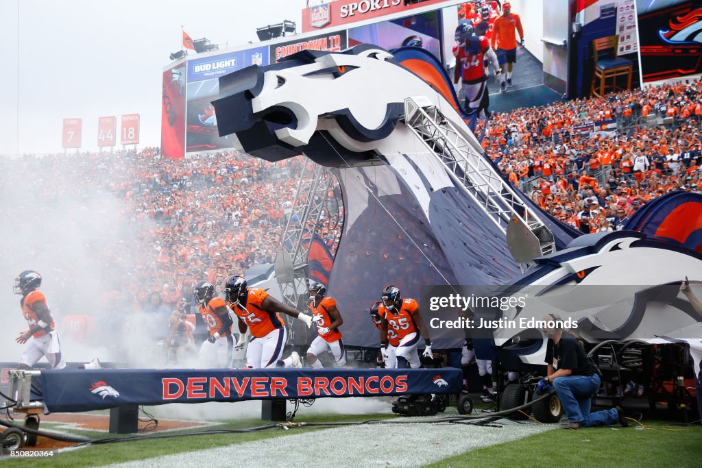Dallas Cowboys v Denver Broncos