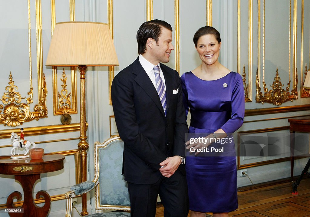 Princess Victoria of Sweden Announces Her Engagement to Mr. Daniel West