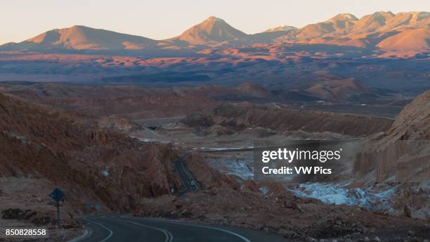 Valle de la Muerte, a few kilometers outside the city San Pedro de Atacama, Chile.