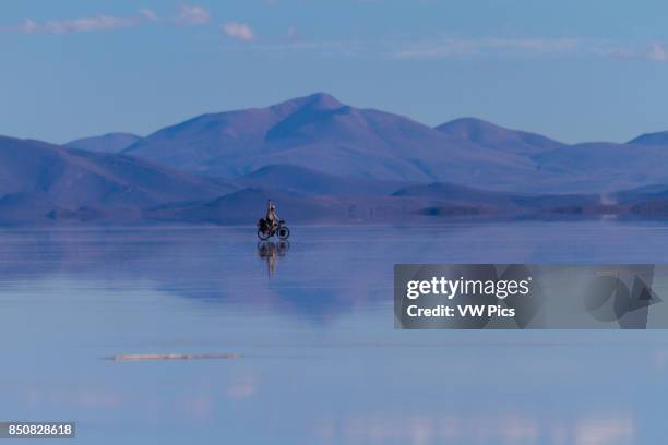 Biking Salar de Coipasa Lago Coipasa or Salar de Coipasa is a lake in Atahuallpa Province, Oruro Department, BoliviA At an elevation of 3657 m, its...