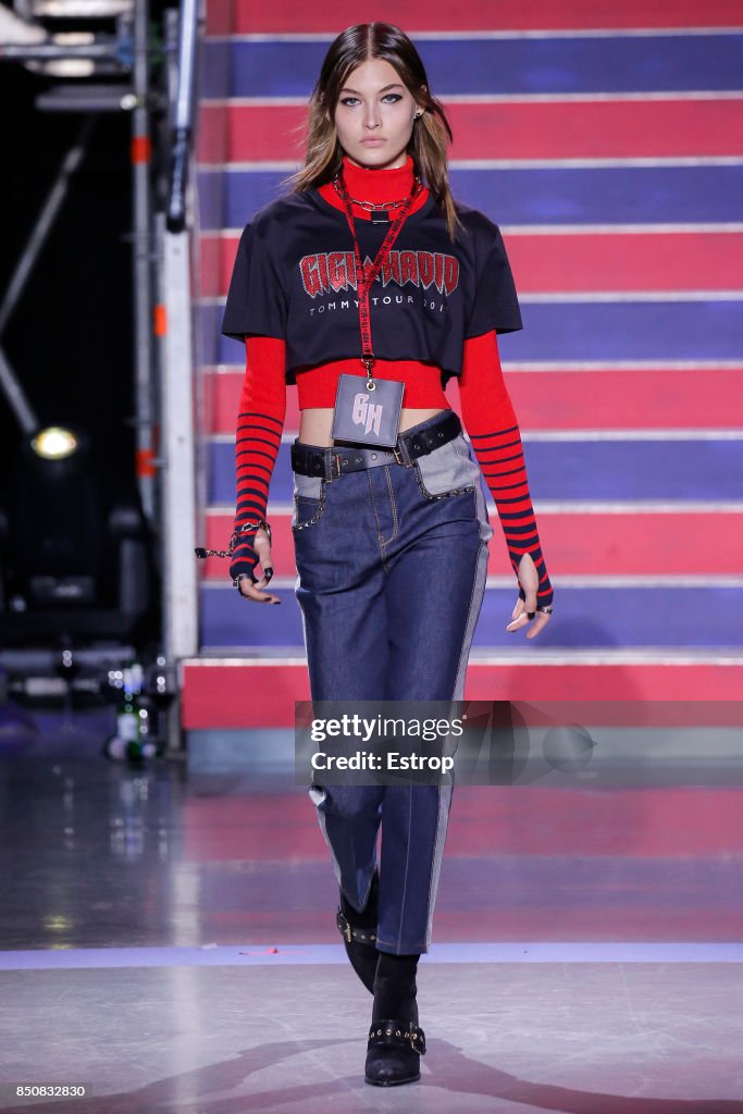 Tommy Hilfiger - Runway - LFW September 2017