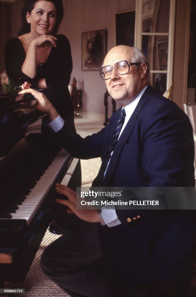 Mstislav Rostropovitch à Paris en 1979