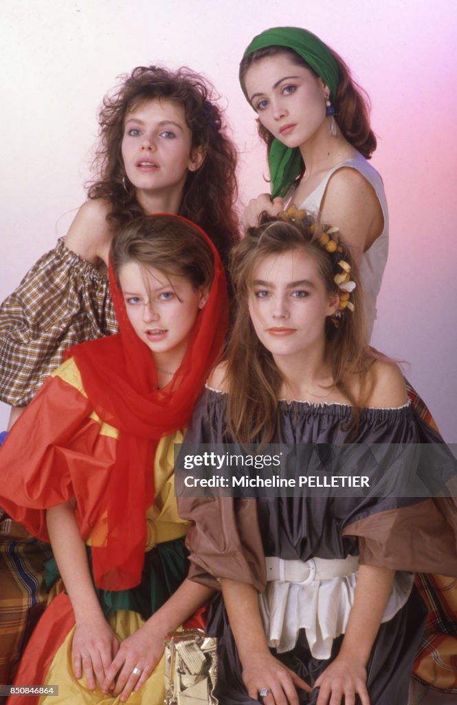 Jeunes espoirs du cinéma français en 1985