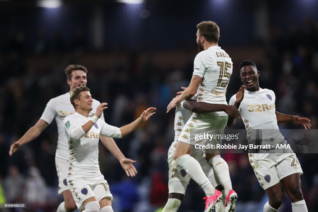 Burnley v Leeds United - Carabao Cup Third Round