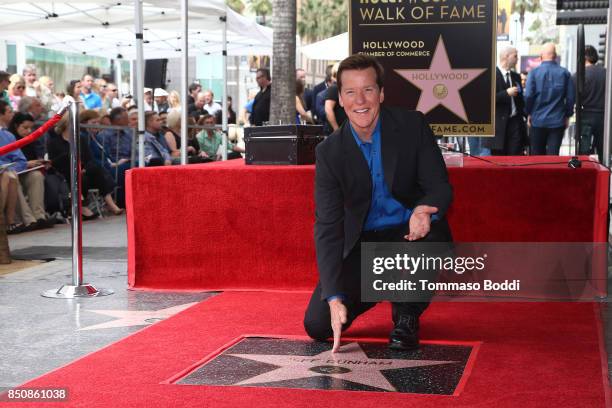 Jeff Dunham Honored With Star On The Hollywood Walk Of Fame on September 21, 2017 in Hollywood, California.