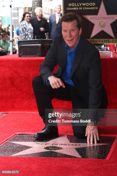 Jeff Dunham Honored With Star On The Hollywood Walk Of Fame on September 21, 2017 in Hollywood, California.