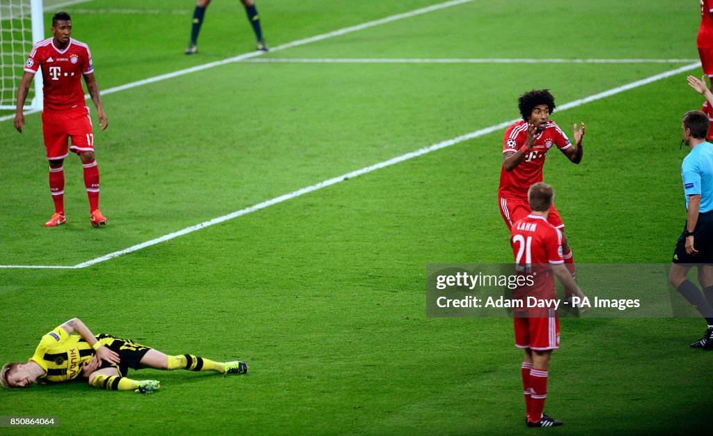 Soccer - UEFA Champions League - Final - Borussia Dortmund v Bayern Munich - Wembley Stadium