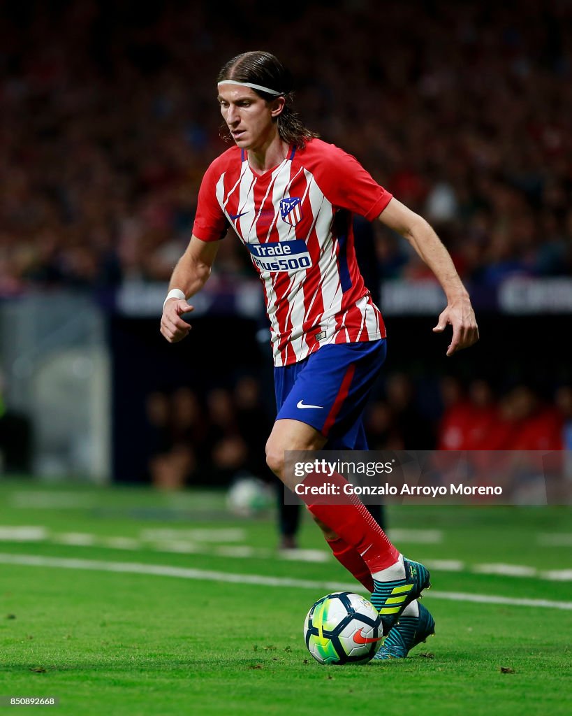 Atletico Madrid v Malaga - La Liga