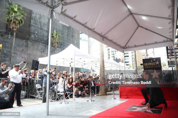 Jeff Dunham Honored With Star On The Hollywood Walk Of Fame on September 21, 2017 in Hollywood, California.