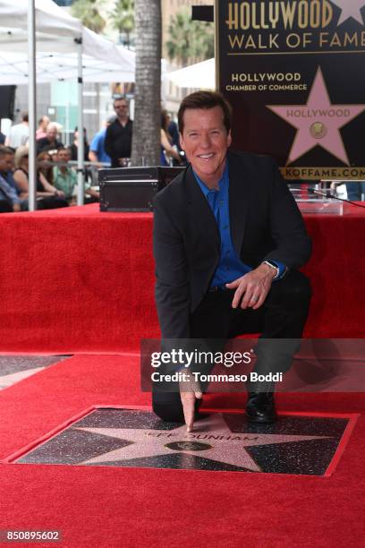 Jeff Dunham Honored With Star On The Hollywood Walk Of Fame on September 21, 2017 in Hollywood, California.