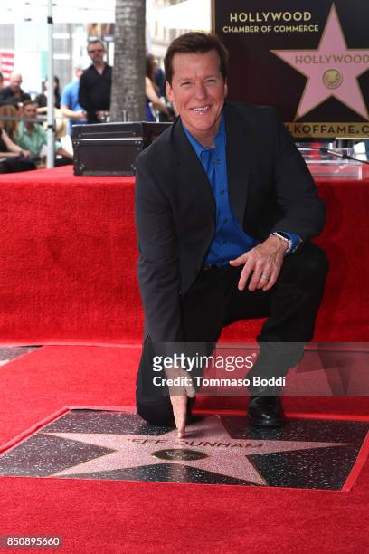Jeff Dunham Honored With Star On The Hollywood Walk Of Fame on September 21, 2017 in Hollywood, California.