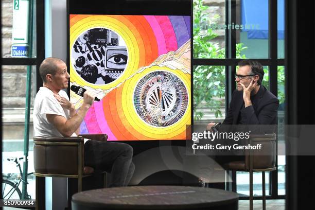 Paul Meany of the band Mutemath visits the Build Series with moderator Ricky Camilleri to discuss the new album "Play Dead" at Build Studio on...