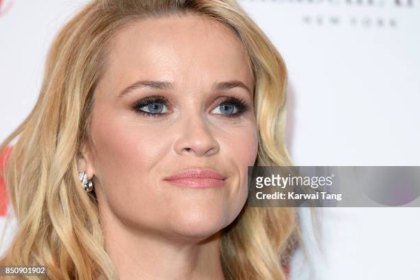Reese Witherspoon attends the 'Home Again' special screening at The Washington Mayfair Hotel on September 21, 2017 in London, England.