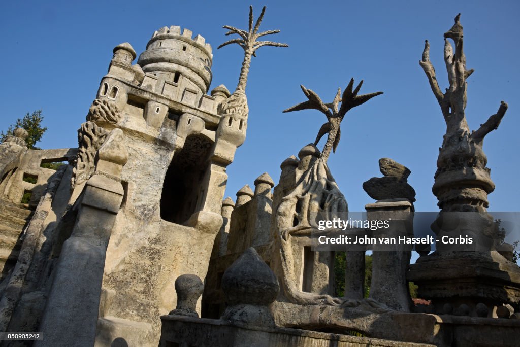 The Incredible Palais Ideal Of Postman Ferdinand Cheval