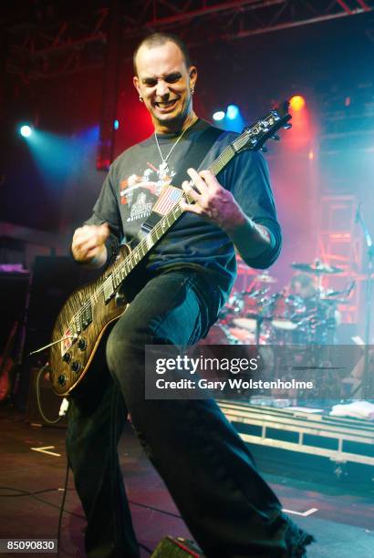 Photo of ALTER BRIDGE and Mark TREMONTI, Mark Tremonti performing live onstage