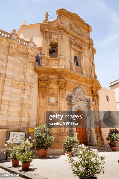 Santuario Maria Santisima Addolorata, Chiesa Dell Addolorata, Piazza Dell Addolorata, Marsala, Sicily, Italy.