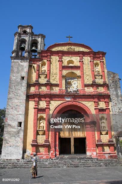 Iglesia de Tercera Orden, Tercera Orden Church, Cuernavaca, Morelos State, Mexico.